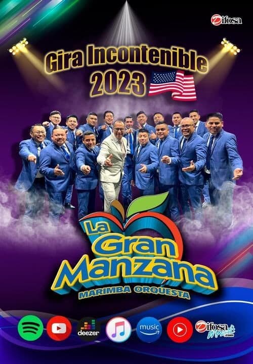 Event - MARIMBA ORQUESTA LA GRAN MANZANA  EN CONCIERTO ! HOUSTON TEXAS - Houston, Texas - July 16, 2023 | concert tickets