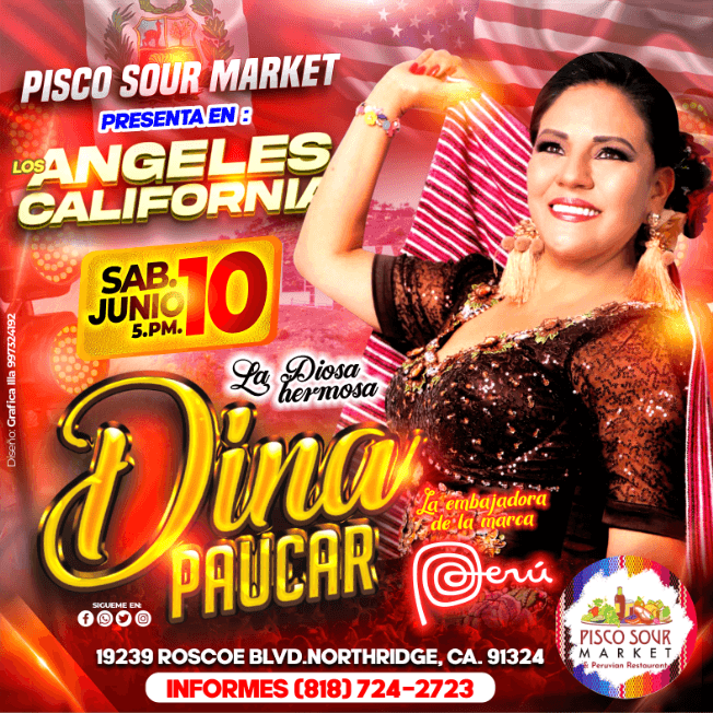 Event - DINA PAUCAR en Los ÁNGELES CALIFORNIA - Northridge, California - June 10, 2023 | concert tickets