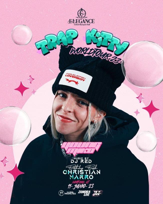 Event - YOUNG MIKO (TRAP KITTY - WORLD TOUR 2022) - Hartford, Connecticut - June 11, 2023 | concert tickets