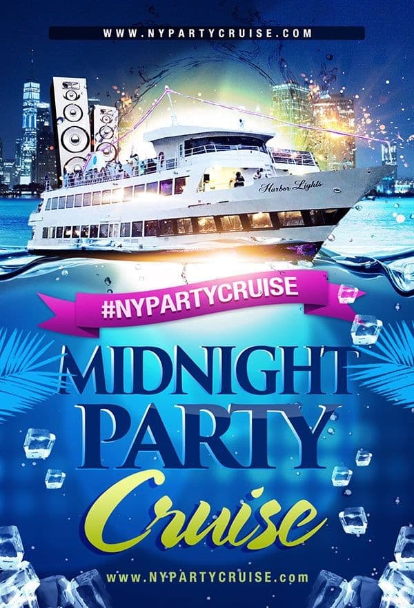 Event - Friday Night Midnight Party Cruise - New York, New York - June 23, 2023 | concert tickets