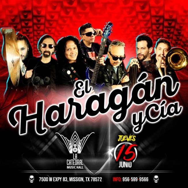 Event - EL HARAGAN Y CIA EN MCALLEN - Mission, Texas - June 15, 2023 | concert tickets