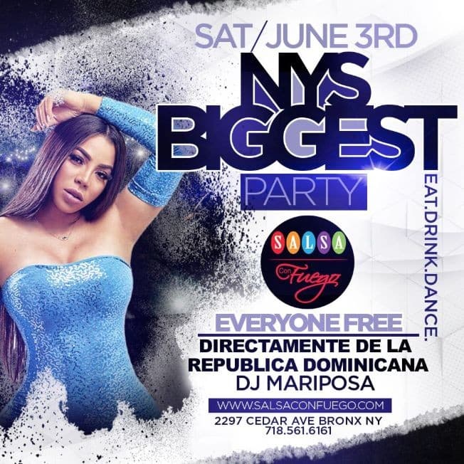 Event - DJ Mariposa - Bronx, New York - June 3, 2023 | concert tickets