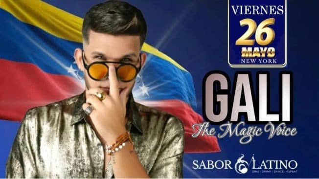 Event - Gali en New York - Queens, New York - May 26, 2023 | concert tickets
