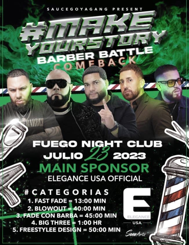 Event - Make Your Story Barber Battle and Talent Show - Orlando, Florida - July 23, 2023 | concert tickets