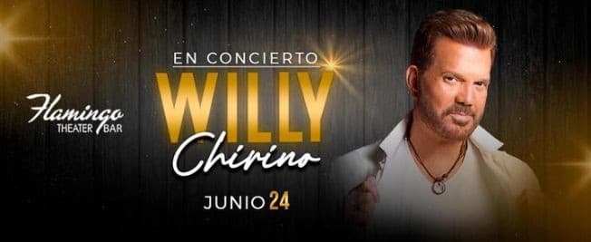 Event - WILLY CHIRINO EN CONCIERTO ! MIAMI FLORIDA - Miami, Florida - June 24, 2023 | concert tickets