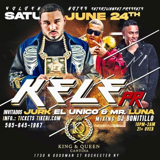 Event - NOCHE URBANA 2023 CANCELADO  - Rochester, New York - June 24, 2023 | concert tickets