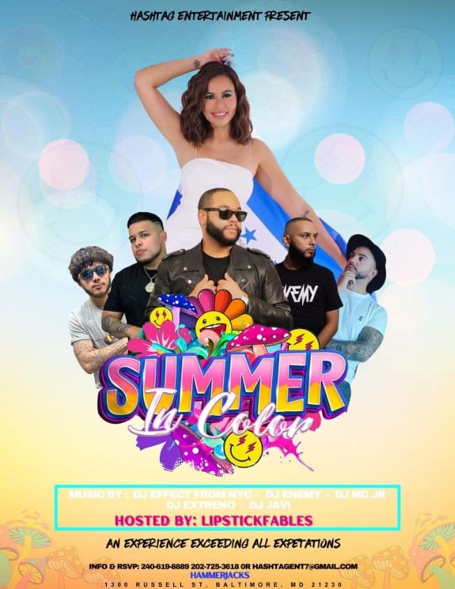 Event - SUMMER IN COLOR - Baltimore, Maryland - June 10, 2023 | concert tickets