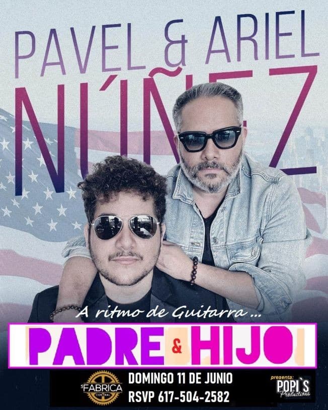 Event - Pavel & Ariel en La Fabrica  de Boston Junio 11 - Cambridge, Massachusetts - June 11, 2023 | concert tickets