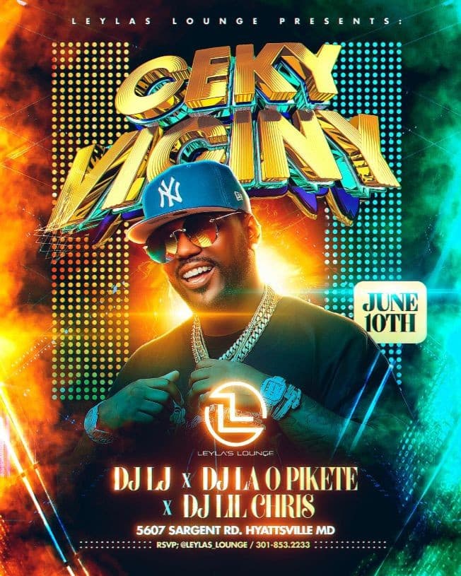 Event - CEKY VICINY EN VIVO - Chillum, Maryland - June 10, 2023 | concert tickets