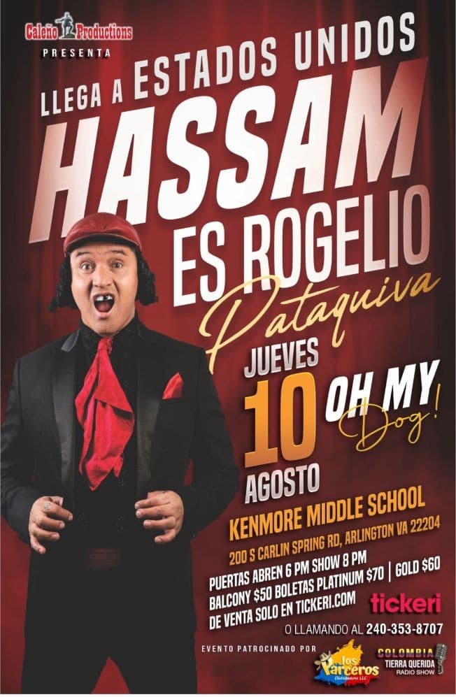 Event - HASSAM en Virginia - Arlington, Virginia - August 10, 2023 | concert tickets