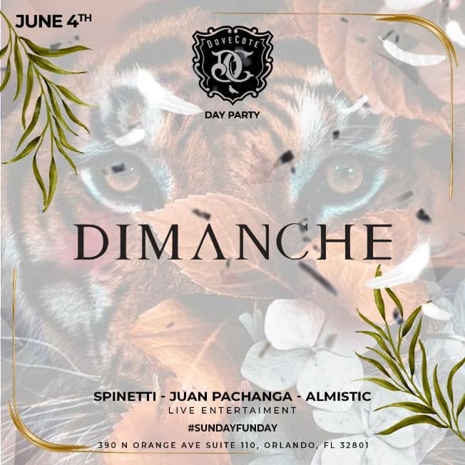 Event - Dimanche #SundayFunday - orlando, Florida - June 4, 2023 | concert tickets