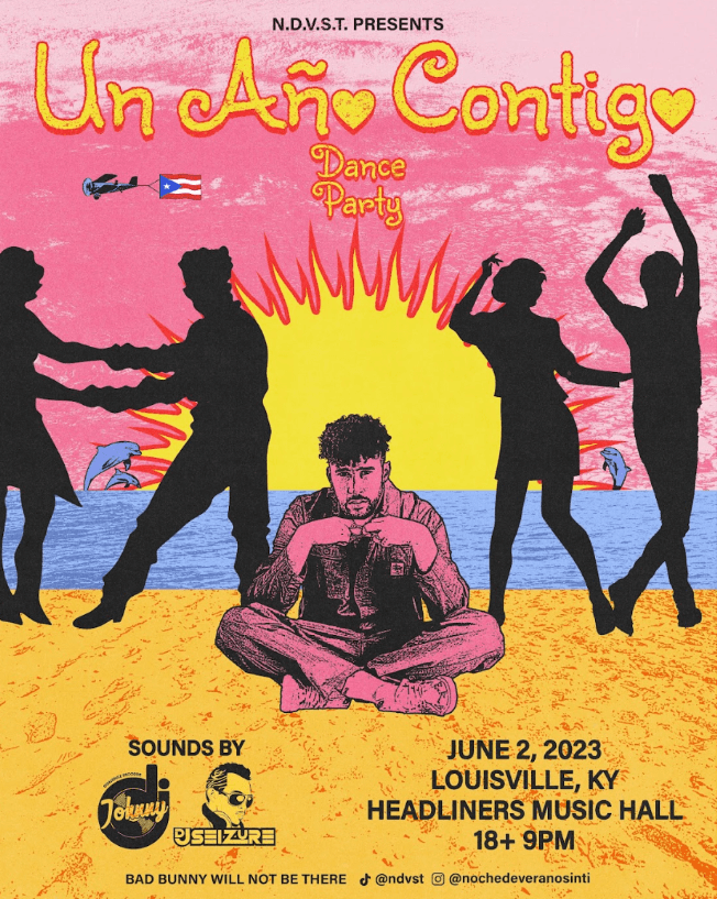 Event - UN AÑO CONTIGO : DJ-RUN DANCE NIGHT LOUISVILLE KENTUCKY - Louisville, Kentucky - June 2, 2023 | concert tickets