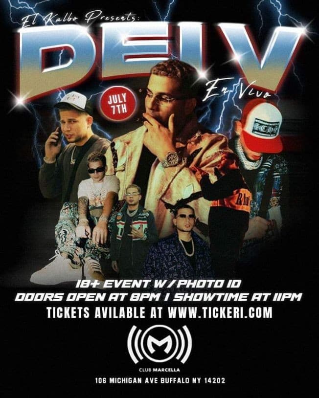 Event - Dei v - Buffalo, New York - July 7, 2023 | concert tickets