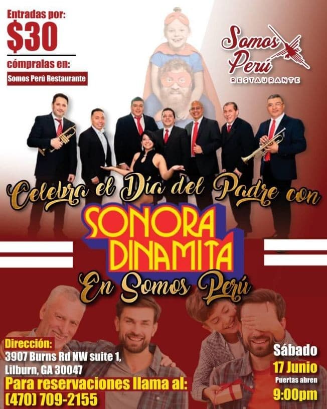Event - SONORA DINAMITA EN VIVO - Lilburn, Georgia - June 17, 2023 | concert tickets