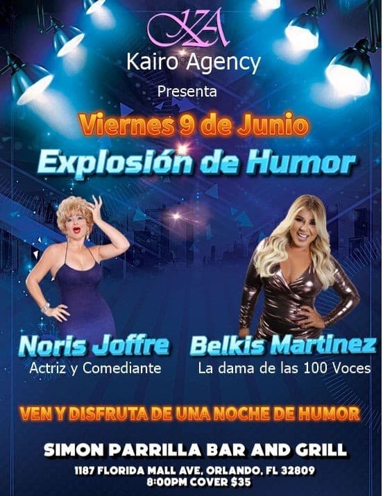 Event - EXPLOSION DEL HUMOR - Orlando, Florida - June 9, 2023 | concert tickets
