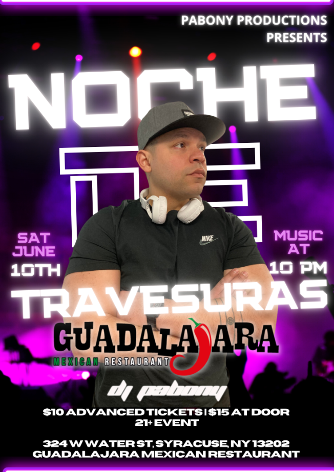 Event - Noche de Travesura - Syracuse, New York - June 9, 2023 | concert tickets