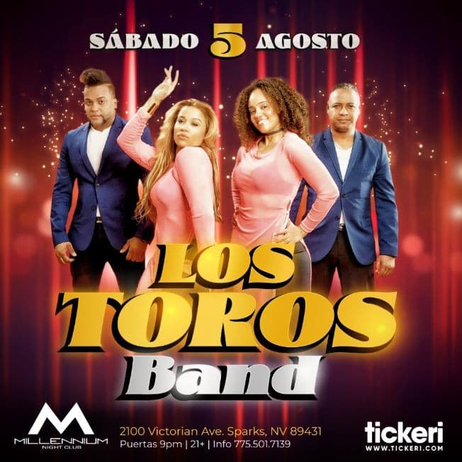 Event - LOS TOROS BAND EN RENO - Sparks, Nevada - August 5, 2023 | concert tickets