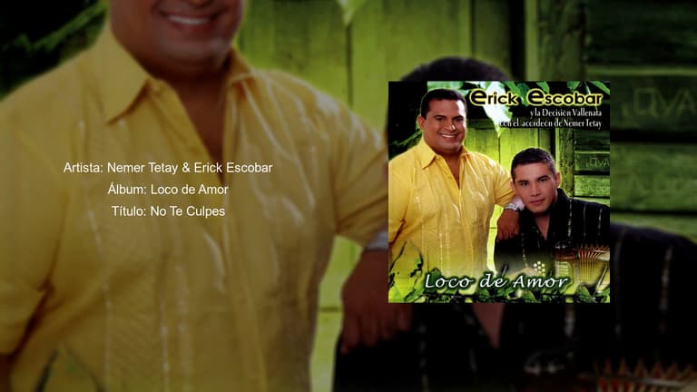Artist "Erick Escobar y La Decisión Vallenata" d79174f7-5728-4d2e-ac35-921d35840b3f on Tickeri