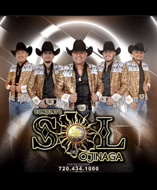 Artist "Conjunto Sol De Ojinaga" bac43875-2cab-49a7-aa1c-f34a2e4dfc42 on Tickeri