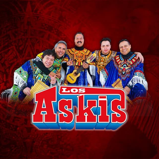 Artist "Los Askis" 640baf6b-9ef0-43d9-b533-d52cb0ba8cd0 on Tickeri