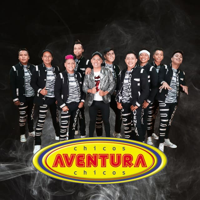 Artist "Chicos Aventura" 346e43e0-1fbe-42c3-9e21-d3b85276b37f on Tickeri