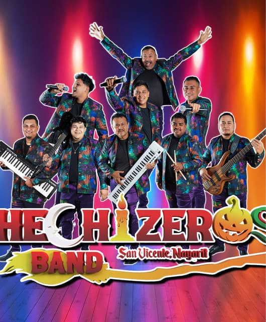 Artist "Hechizeros Band" 2b4d357f-a609-4cd6-b783-b15abdfd32a4 on Tickeri