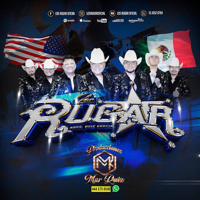 Artist "Los Rugar" 49600468-9f09-4fa7-84cd-2ea5f4bb05c9 on Tickeri