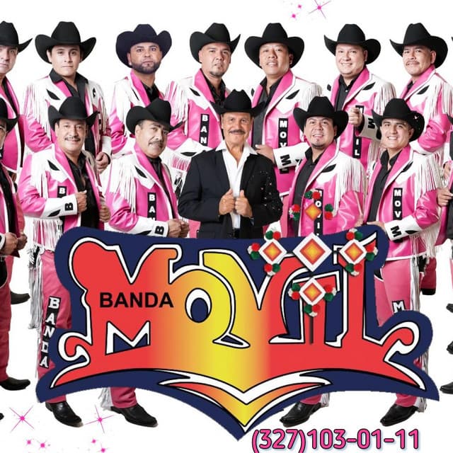 Artist "Banda Movil" ef9a5732-191e-40ca-a997-29a4d038f59b on Tickeri