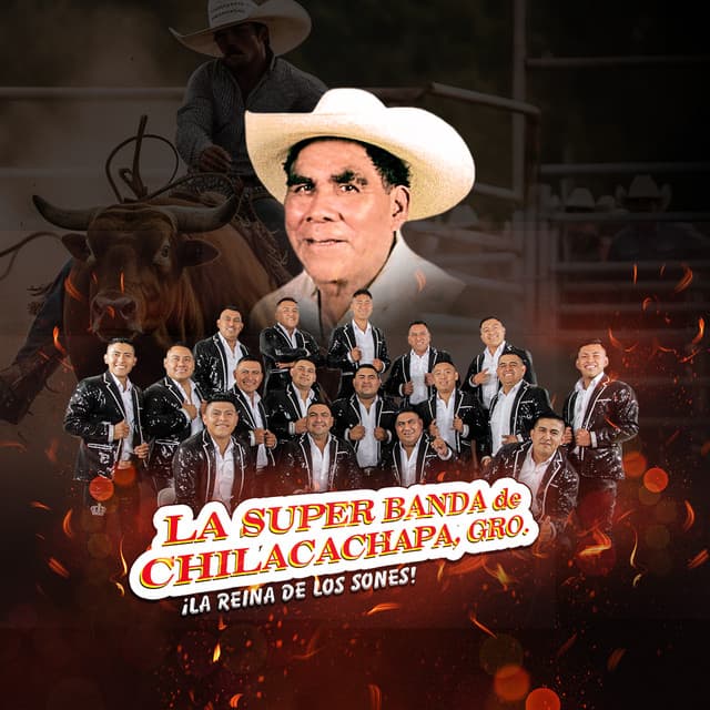 Artist "La Super Banda de Chilacachapa, Gro" af780262-9344-4b20-bd10-bfad9654b083 on Tickeri