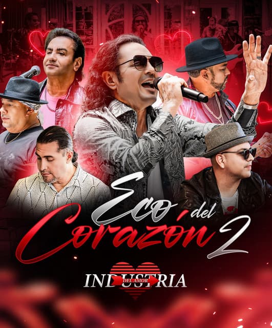 Artist "Industria del Amor" bc1ac9de-97e0-4c30-aec0-640e51288758 on Tickeri