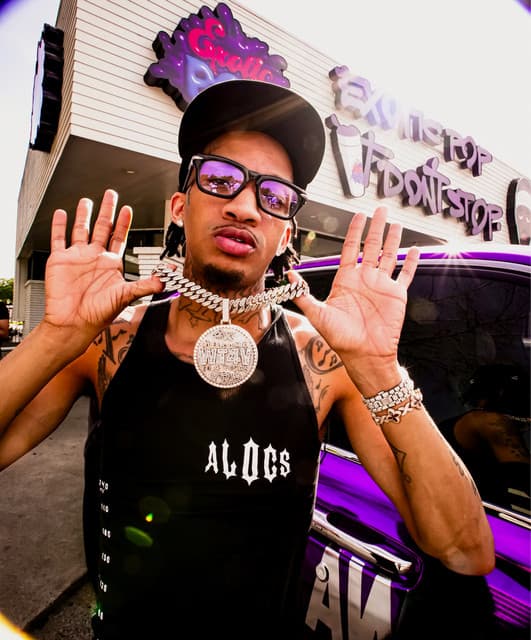 Artist "Stunna 4 Vegas" 8ce788ed-b628-4bc3-8e84-6535f9f62e95 on Tickeri