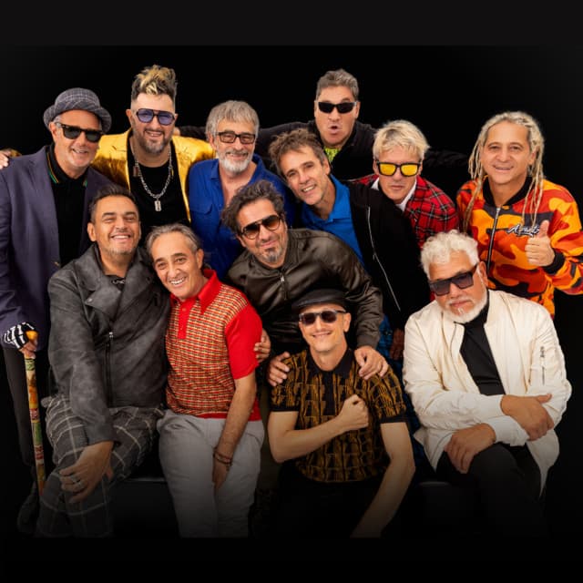 Artist "Los Auténticos Decadentes" 51c8f7d3-4c42-4d83-b8ab-fce3af8b8ac4 on Tickeri