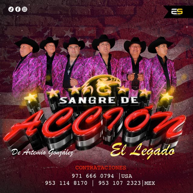 Artist "Sangre de Acción" 3c3d9e9a-2d92-475d-bf64-0e42b2b3d9fa on Tickeri