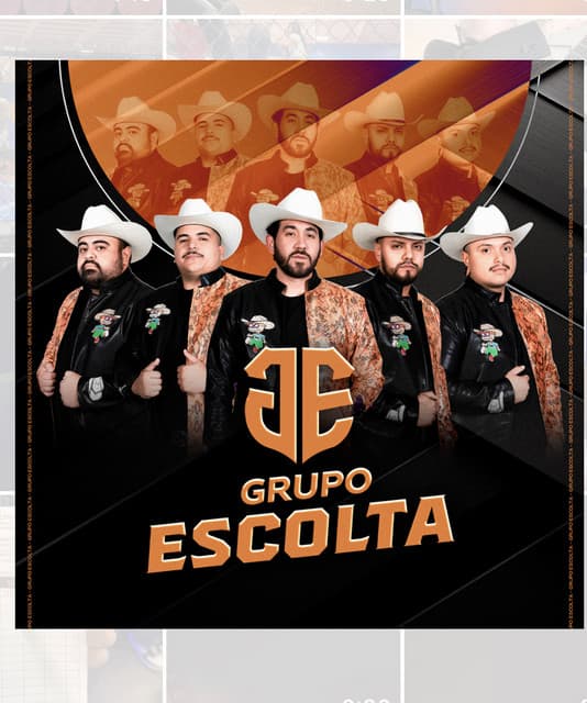 Artist "Grupo Escolta" 9949d52c-3b8d-4e68-b2c7-770f6fdcc579 on Tickeri