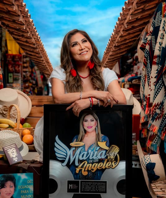 Artist "Maria De Los Angeles" 46b4ed73-4cec-4944-b87e-8a6aef3fda41 on Tickeri
