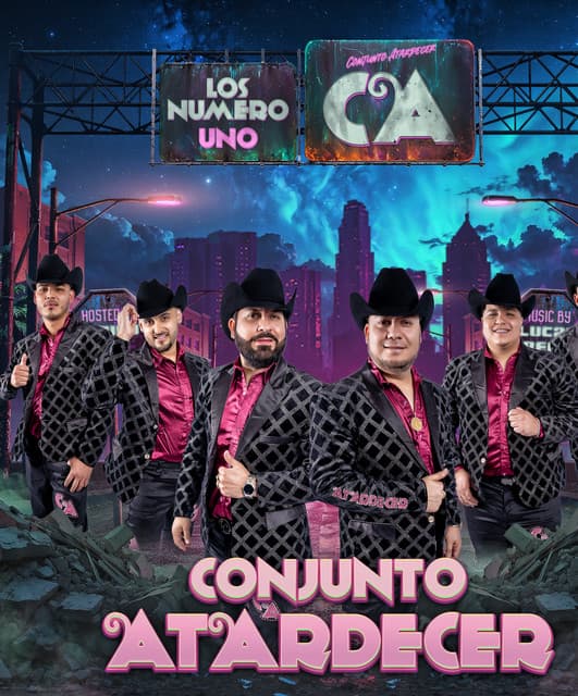 Artist "Conjunto Atardecer" b6d31a8f-6949-4888-aeee-9b6896b72940 on Tickeri