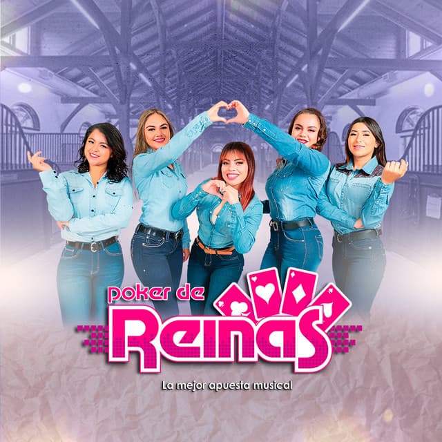 Artist "Poker de Reinas" 9639120a-ed84-4348-aa79-70a466e827a1 on Tickeri