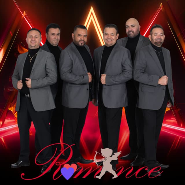 Artist "Grupo Romance" ffe22049-f6c4-4add-bdcc-0e844f57d66b on Tickeri