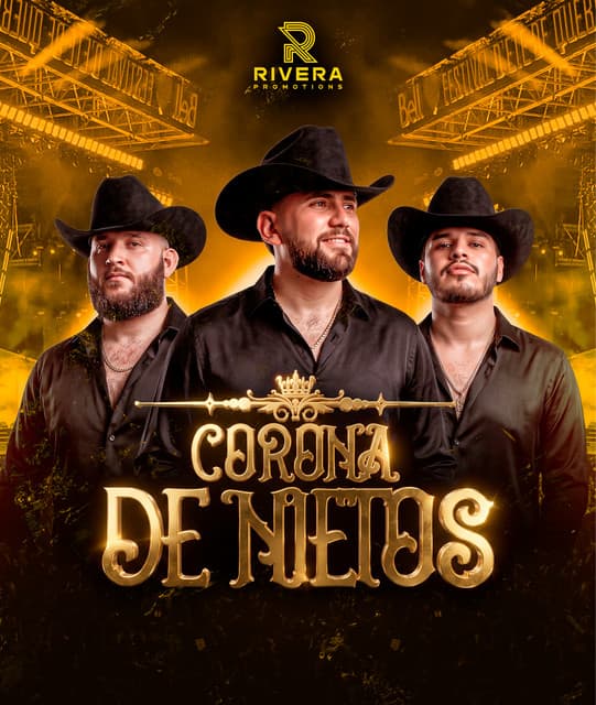 Artist "Corona de Nietos" ca2e89ef-54d4-4499-adf1-a3ec251ca749 on Tickeri