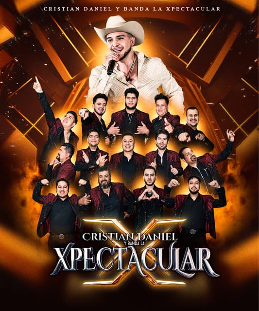 Artist "Cristian Daniel y Banda la Xpectacular" 22d7c8b3-1412-43fd-a07a-3f7cf727ce74 on Tickeri