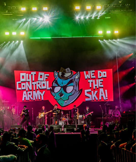 Artist "Out Of Control Army" 43ab7545-6e95-4cfe-ac8d-5445fff18452 on Tickeri