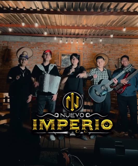 Artist "Nuevo Imperio" 76907f43-9d6c-4ad5-8e22-52eed329442c on Tickeri