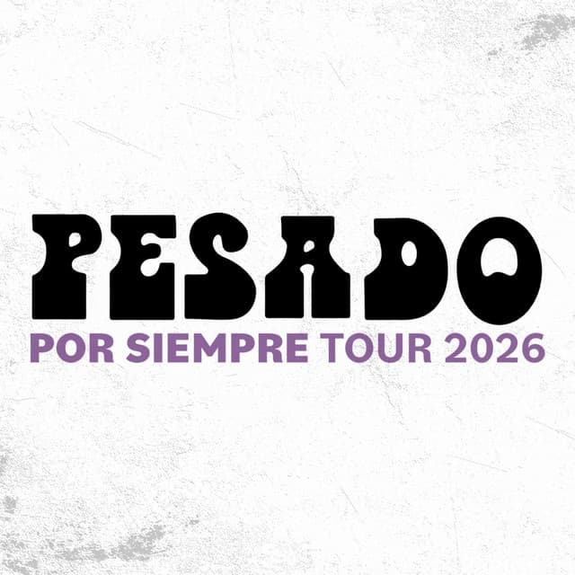 Artist "Pesado" 30a759d5-bc16-4212-a5a8-bdeda33510b1 on Tickeri