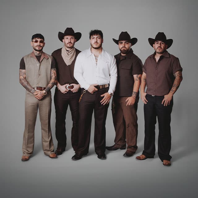Artist "Grupo Frontera" 1e2ba4e1-4c75-4780-ba6a-f7b49eeb90ca on Tickeri