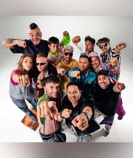 Artist "Los Caligaris" 9cf587a4-3d6f-49ac-9ca8-3be8c7c8ce5a on Tickeri