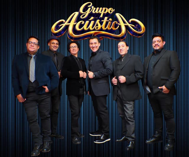 Artist "Grupo Acustica" 61e81b85-2d2d-43c2-a6dd-2706996326a9 on Tickeri