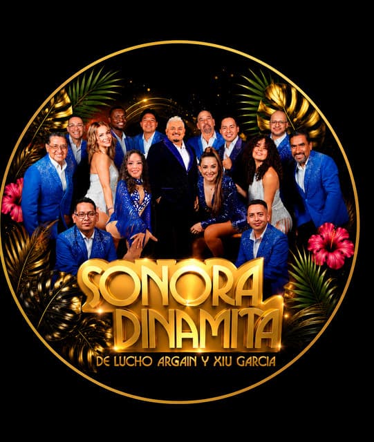Artist "La Sonora Dinamita De Lucho Argain Y Xiu Garcia" dfb28e6a-c884-4379-a57f-51b0d8dabf8d on Tickeri