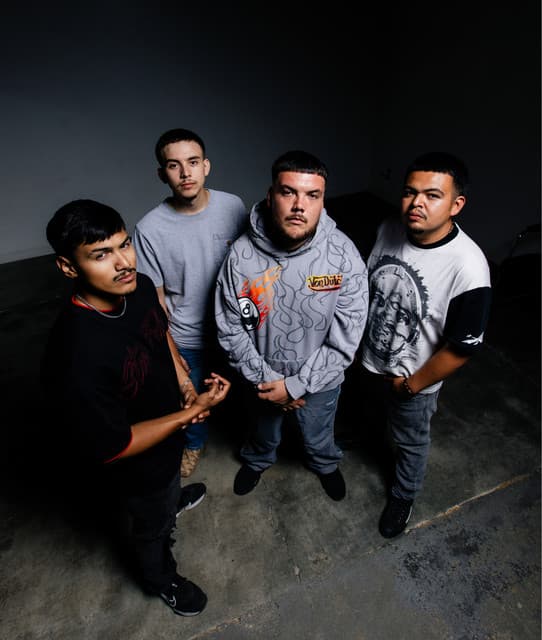 Artist "Los del 7" ca5662e3-24e8-4098-a84a-91a76354c470 on Tickeri