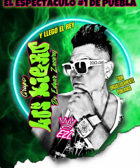 Artist "Grupo Los Kiero de Edgar Zacary" a497ae14-2315-4257-aec5-544d92a14506 on Tickeri