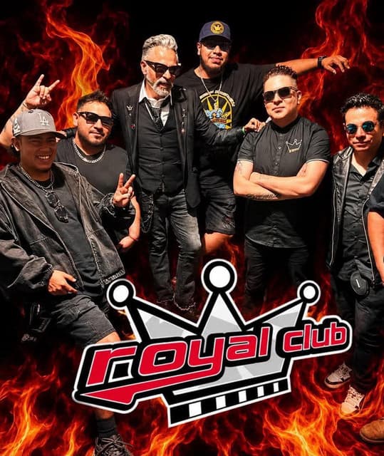 Artist "Royal Club" 12ac2d12-7561-4e2e-baed-9bf3d779593f on Tickeri